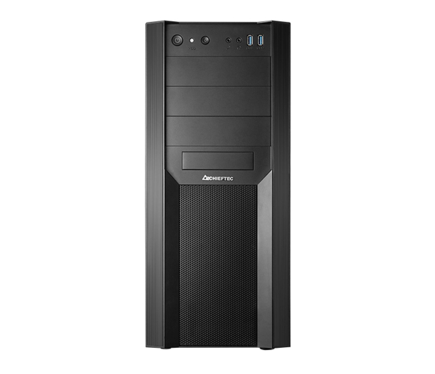 CHIEFTEC Obudowa CW-01B-OP Mid Tower czarna - 1335465 - zdjęcie 3